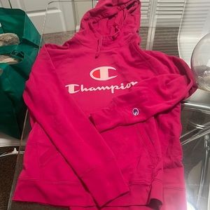 Champion hoodie